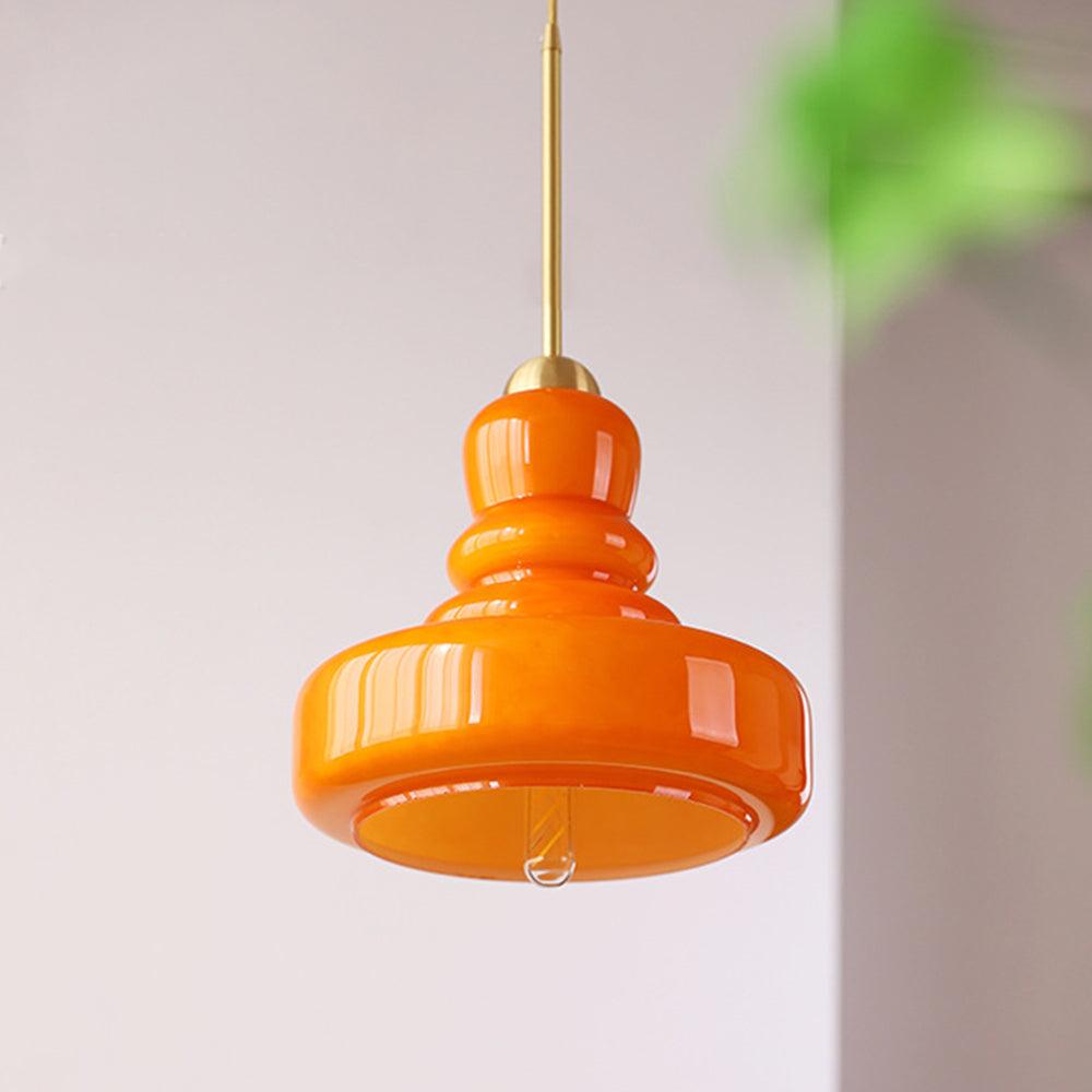 White Gourd Ceiling Pendant Light for Living Room