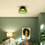 Glass Bowl Ceiling Light for Living room