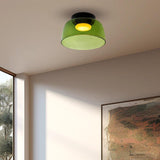 Glass Bowl Ceiling Light for Living room
