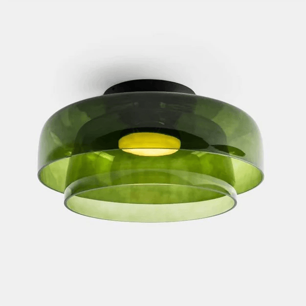 Glass Bowl Ceiling Light for Living room