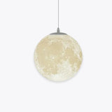 Moon Texture Modern Pendant Light