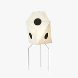 Slim Tripod Floor Lamp In Paper For Living Room