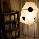 Geometric Shape Modern Art Tripod Floor Lamp