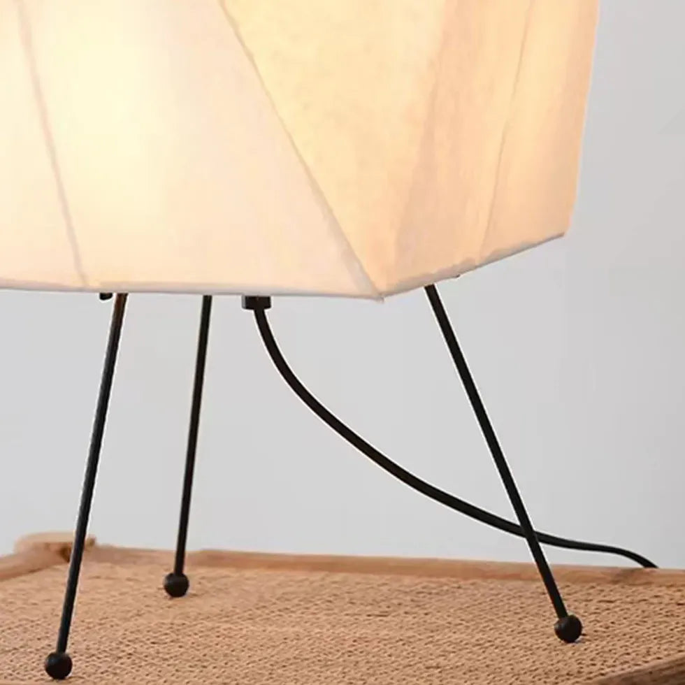 Geometric Shape Modern Art Tripod Floor Lamp