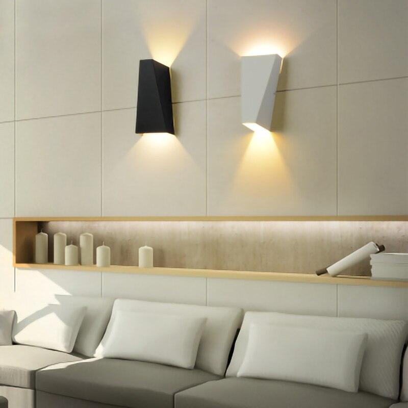 Irregular LED Wall Lights for Living Room