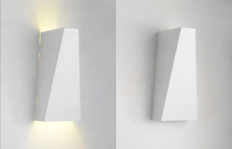 Irregular LED Wall Lights for Living Room
