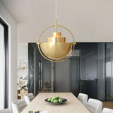 Elegant Ring Kitchen Modern Pendant Light