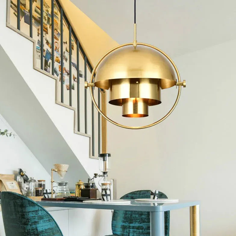 Elegant Ring Kitchen Modern Pendant Light