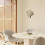 Elegant Ring Kitchen Modern Pendant Light