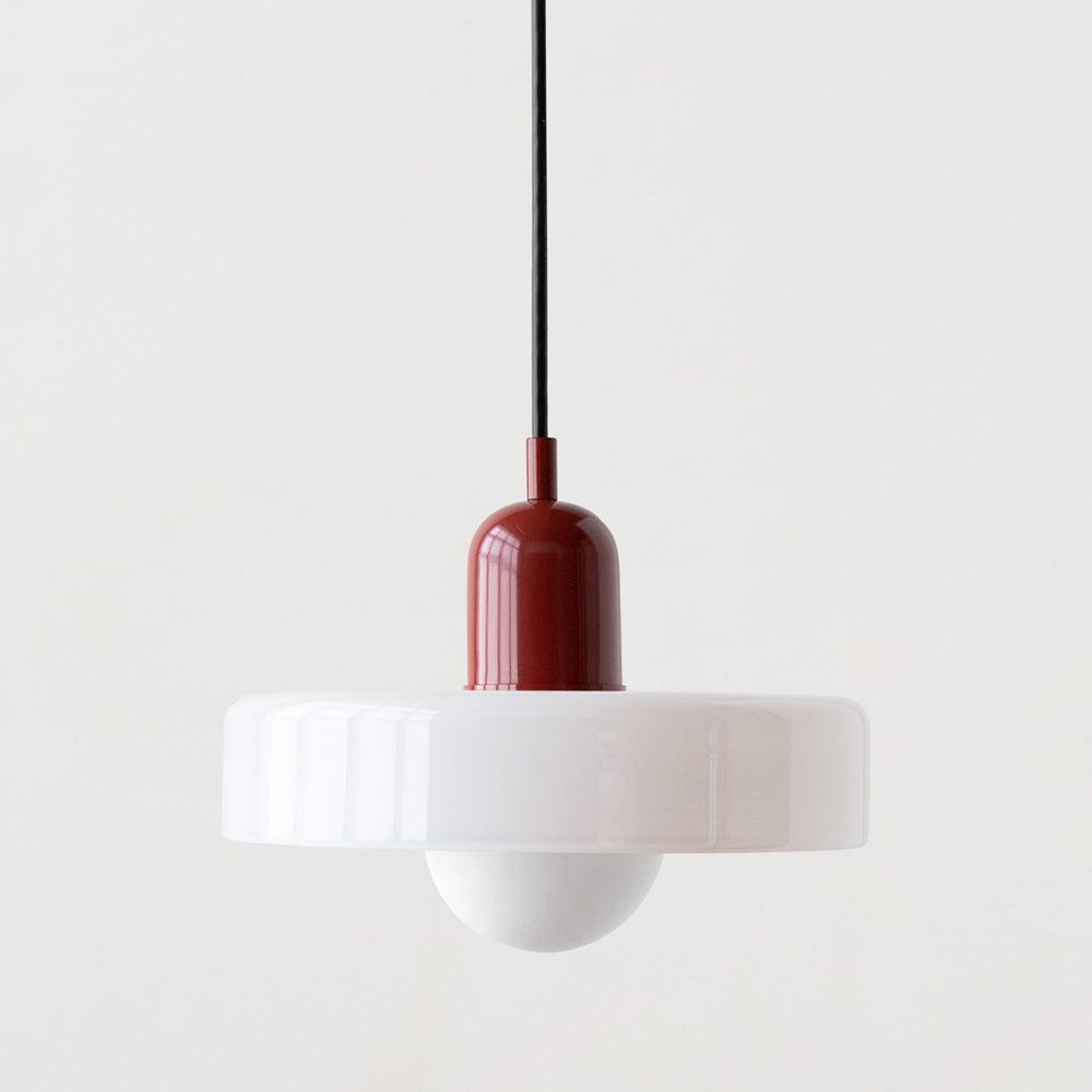 Vintage Glass LED Pendant Lights for Bedroom