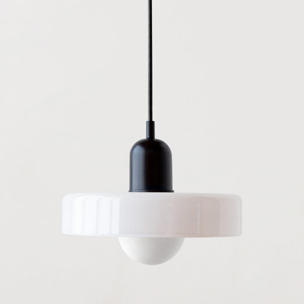 Vintage Glass LED Pendant Lights for Bedroom