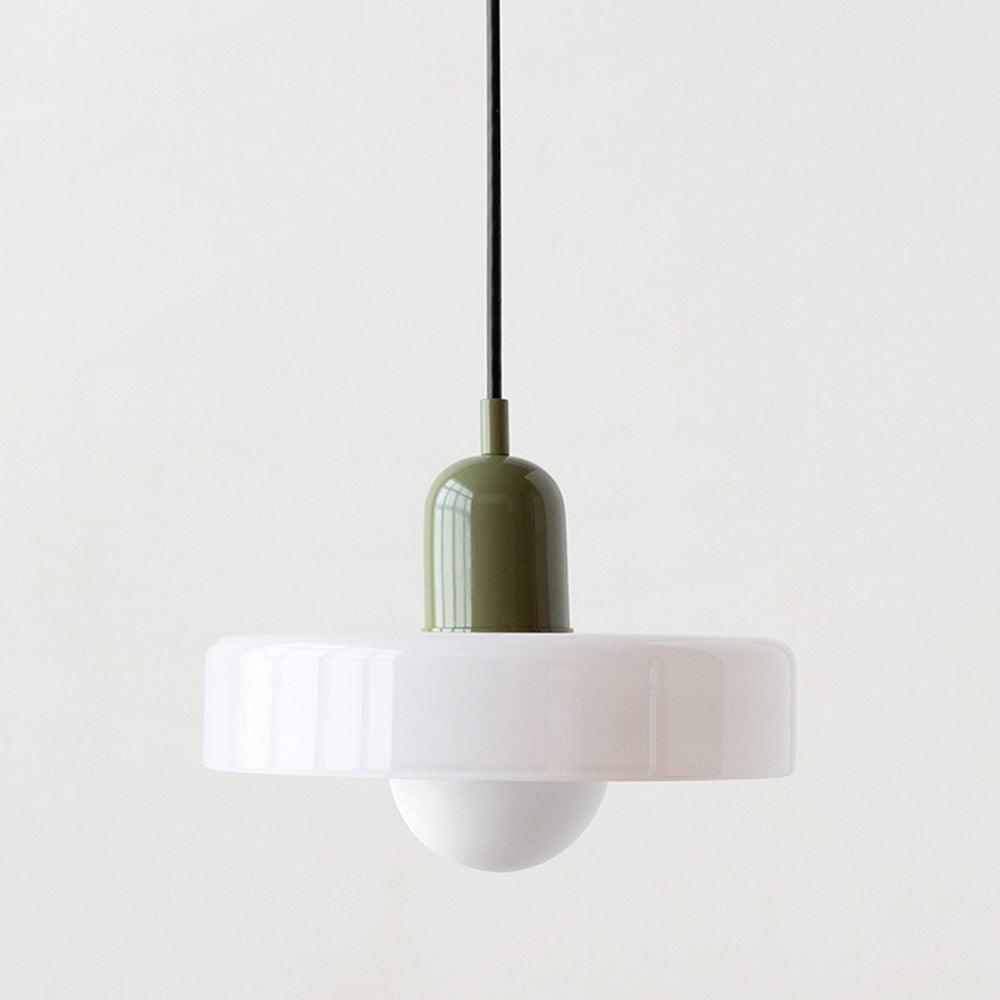 Vintage Glass LED Pendant Lights for Bedroom
