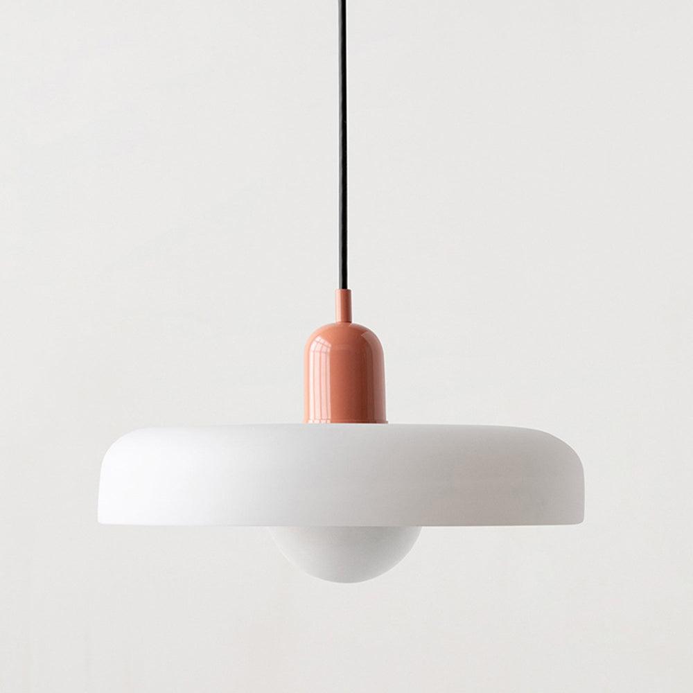 Vintage Glass LED Pendant Lights for Bedroom