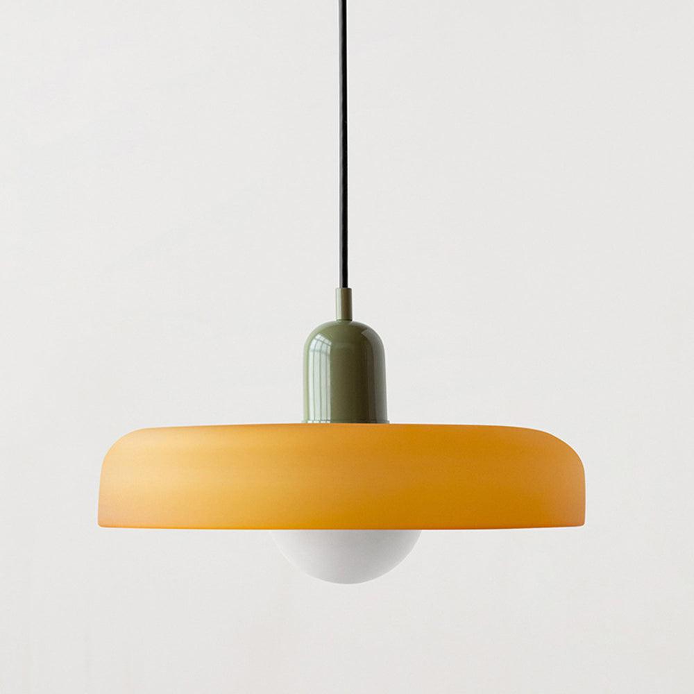 Vintage Glass LED Pendant Lights for Bedroom