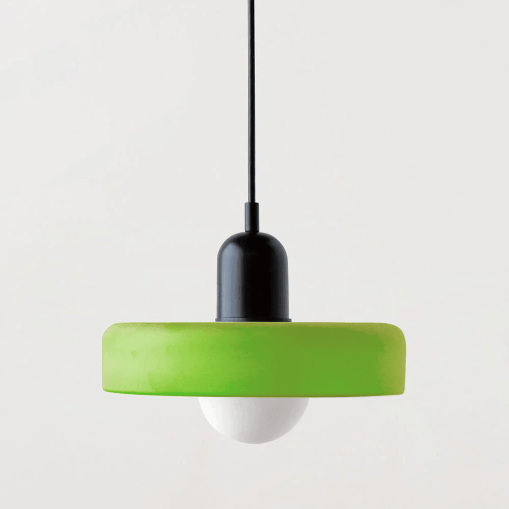 Vintage Glass LED Pendant Lights for Bedroom