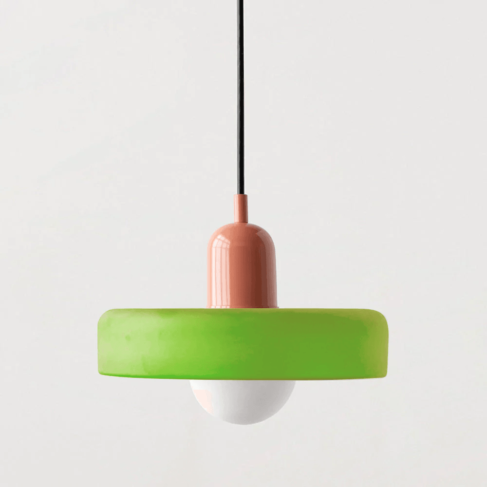 Vintage Glass LED Pendant Lights for Bedroom