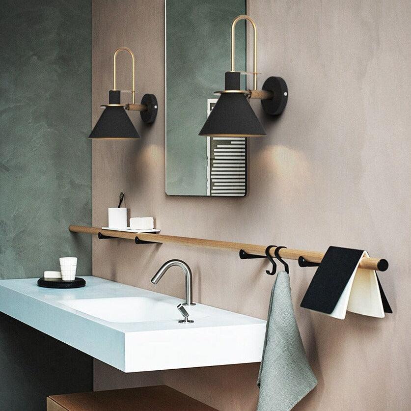Horn Modern Wall Lights for Bedroom