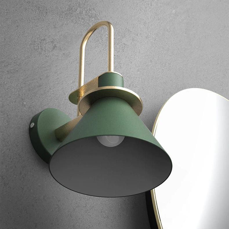 Horn Modern Wall Lights for Bedroom