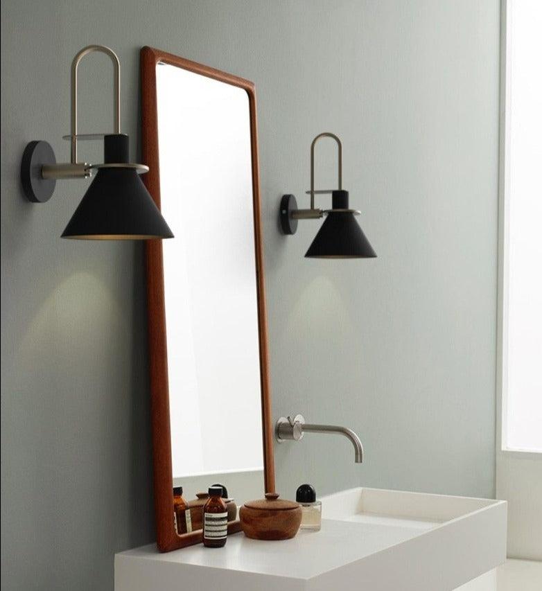 Horn Modern Wall Lights for Bedroom