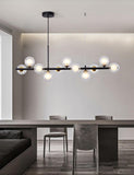 Modern Glass Globe Pendant Light for Kitchen Island