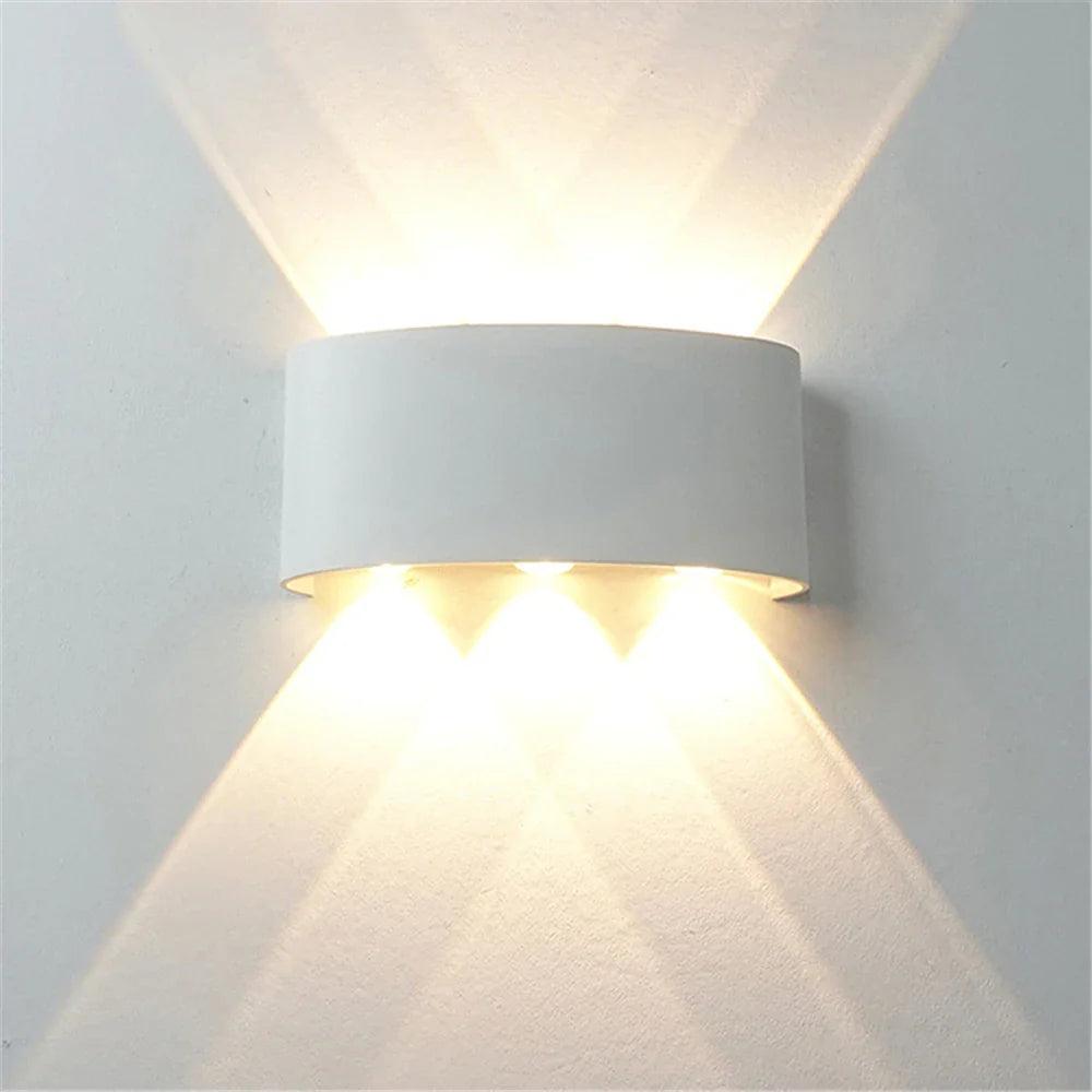 LED Wall Lights Outdoor Waterproof for Garden