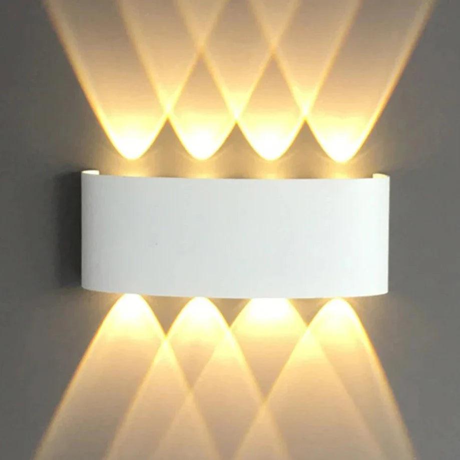 LED Wall Lights Outdoor Waterproof for Garden