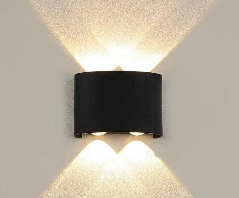 LED Wall Lights Outdoor Waterproof for Garden