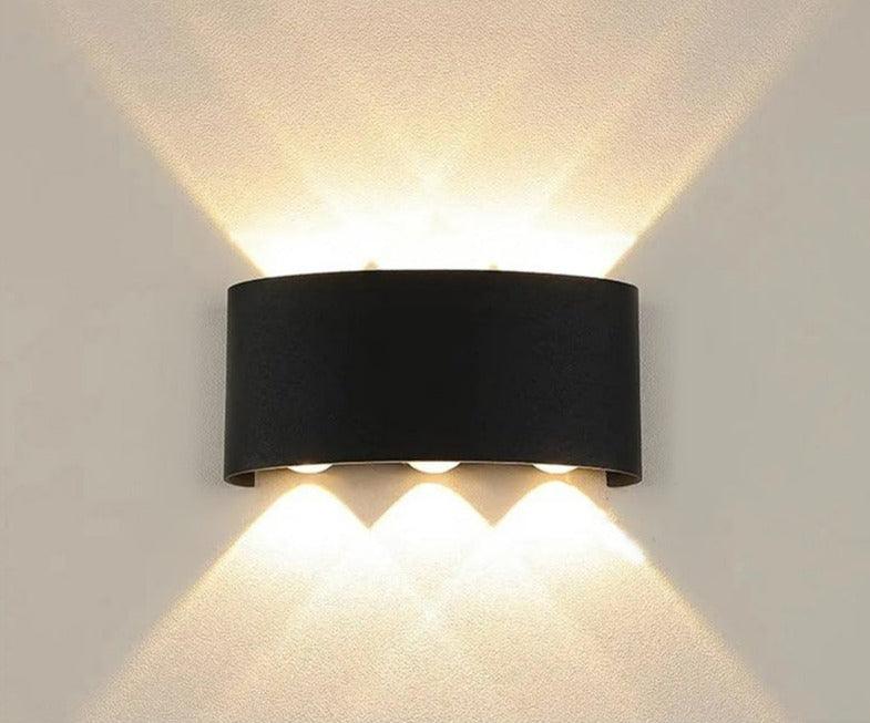LED Wall Lights Outdoor Waterproof for Garden