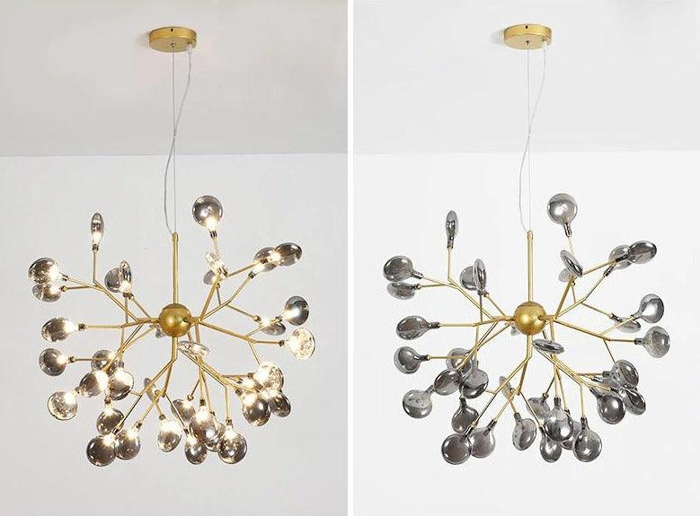 LED Firefly Chandelier Lights for Living Room