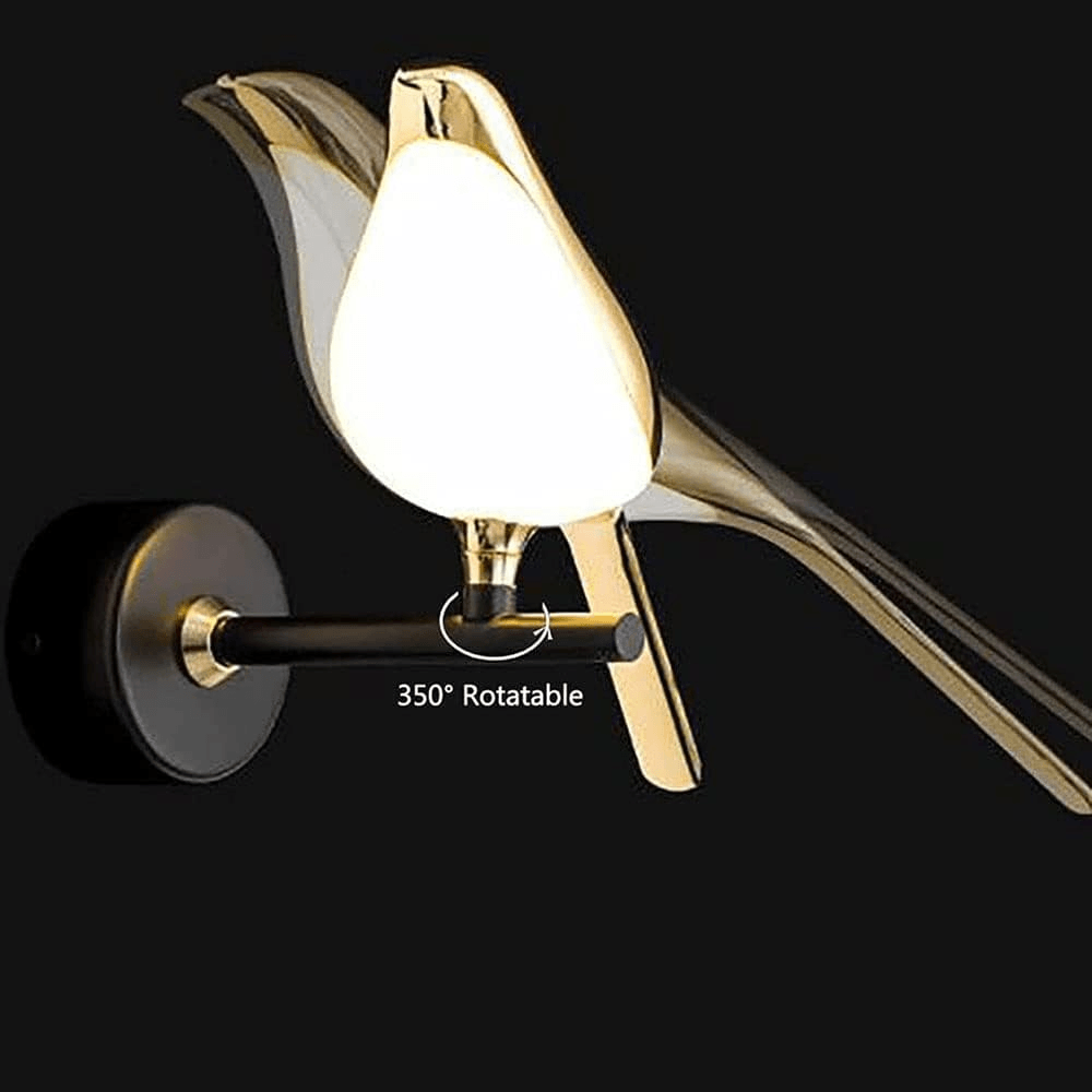 Minimalist Magpie Internal LED Wall Lights