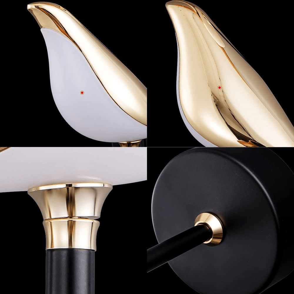 Minimalist Magpie Internal LED Wall Lights