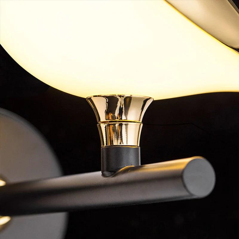 Nordic Magpie Bird Wall Light For Living Room