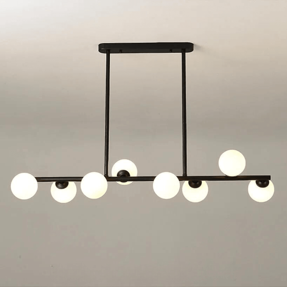 Nordic Dining Room Multi Glass Pendant Lighting