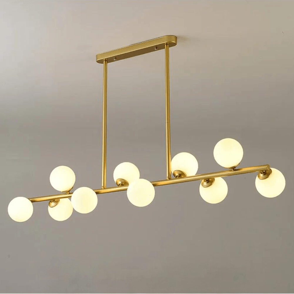 Nordic Dining Room Multi Glass Pendant Lighting