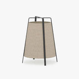 Vintage Japanese Fabric Floor Lamps