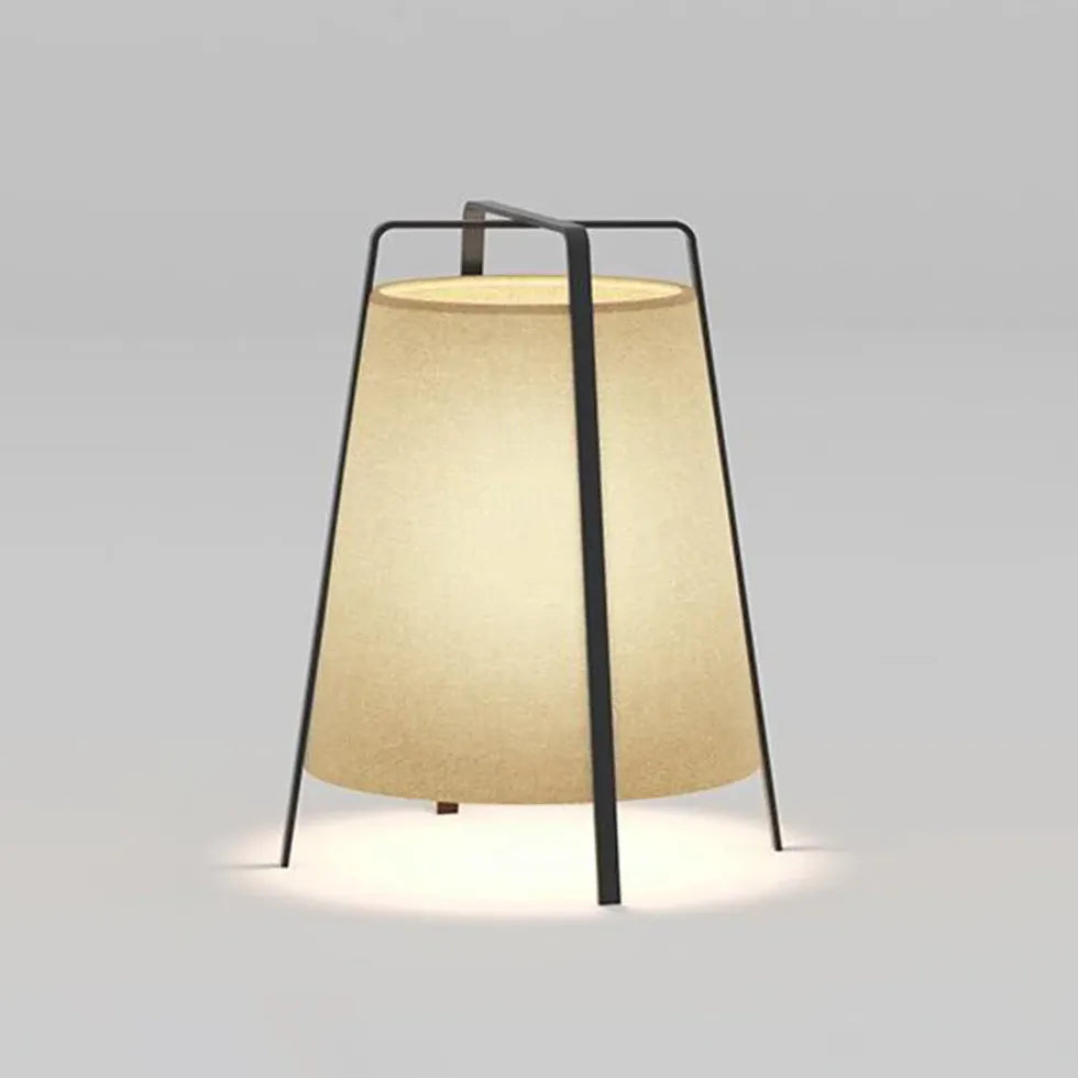 Cylindrical Minimalist Modern Industrial Floor Lamp