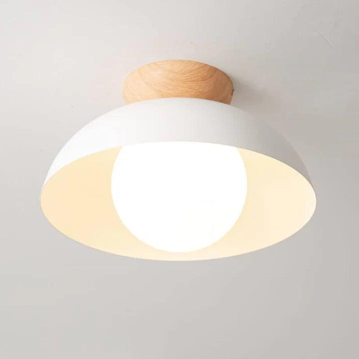Minimalist Wooden Ceiling Light for Dining Room