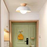 Minimalist Wooden Ceiling Light for Dining Room