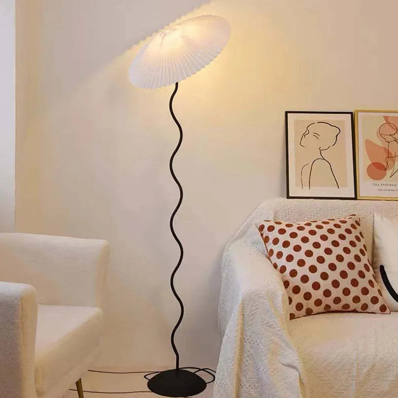 Jellyfish Design Modern Floor Lamp