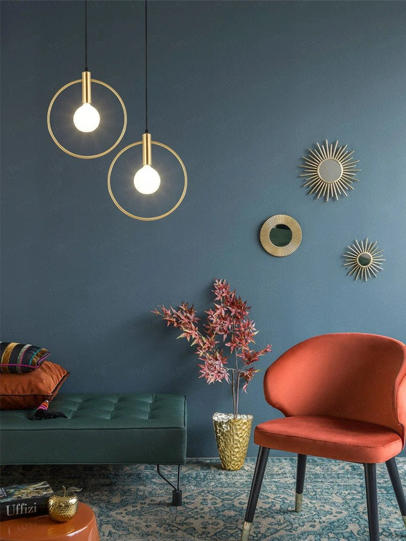 Modern Nordic Glass Pendant Lights