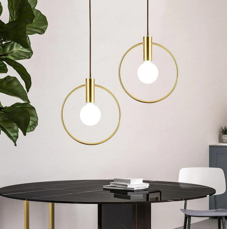 Modern Nordic Glass Pendant Lights