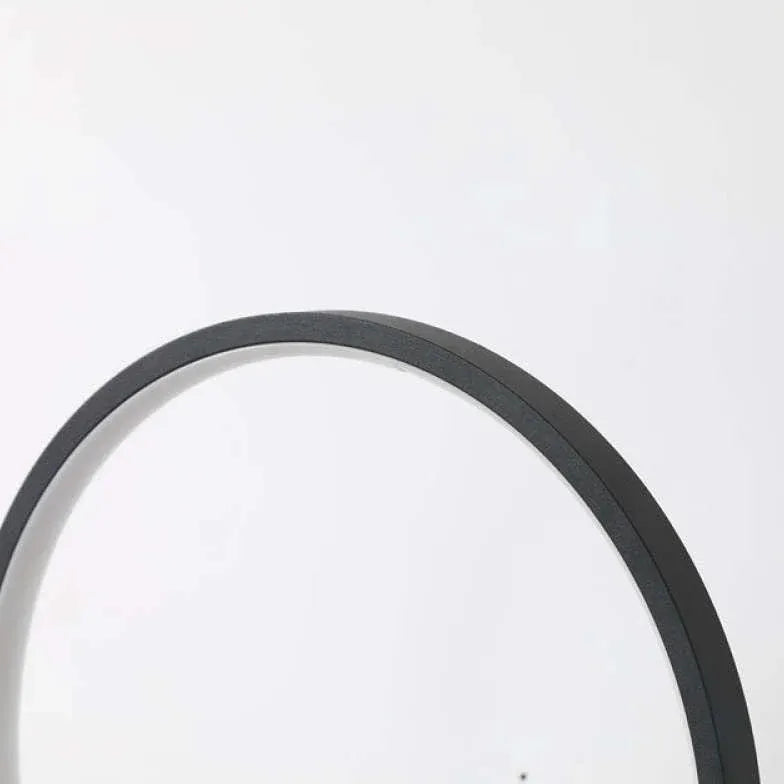 Multilayered Ring Artistic Floor Lamp