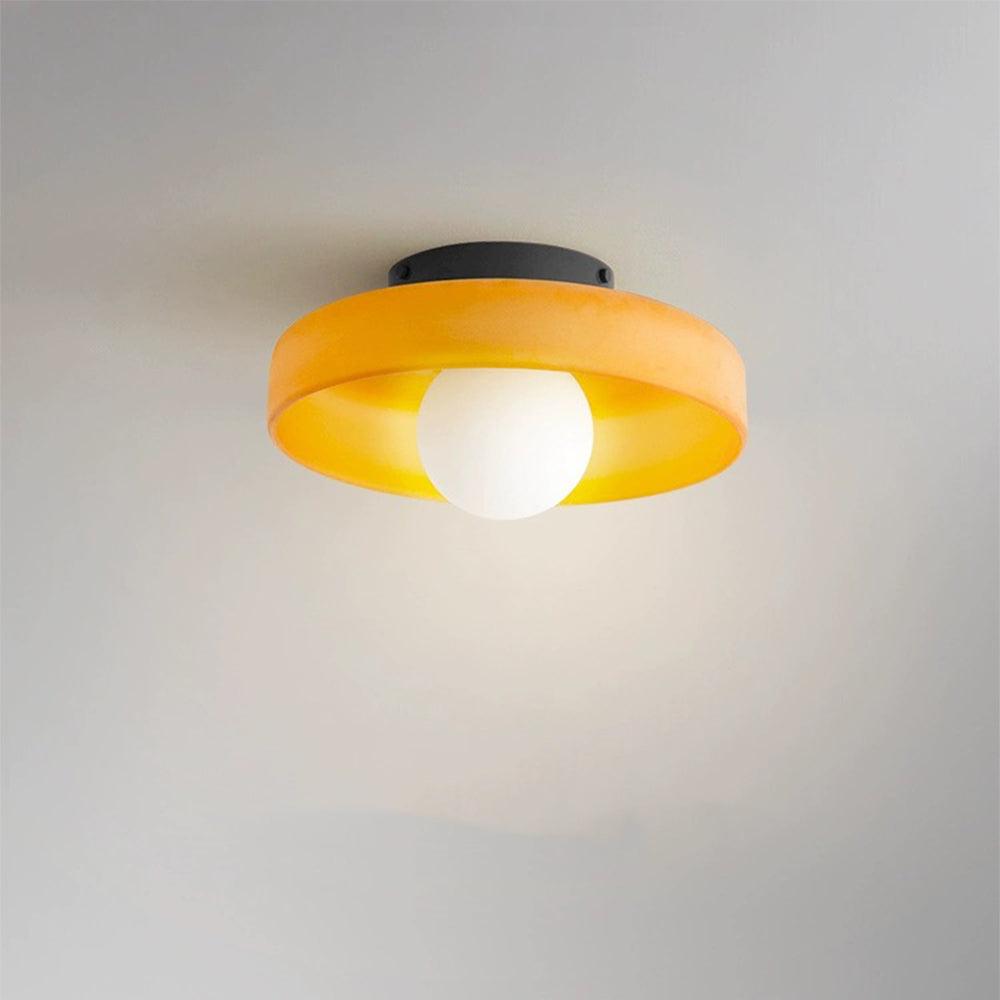 Nordic Glass Ceiling Lights for Living Room