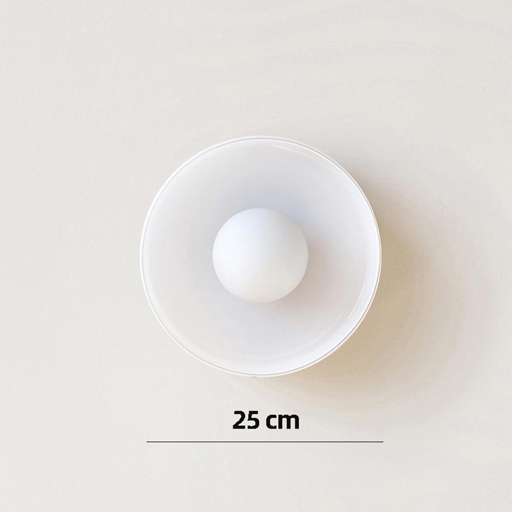 Nordic Glass Ceiling Lights for Living Room