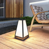 Japanese Fiberglass Column Lights for Stone Pillars