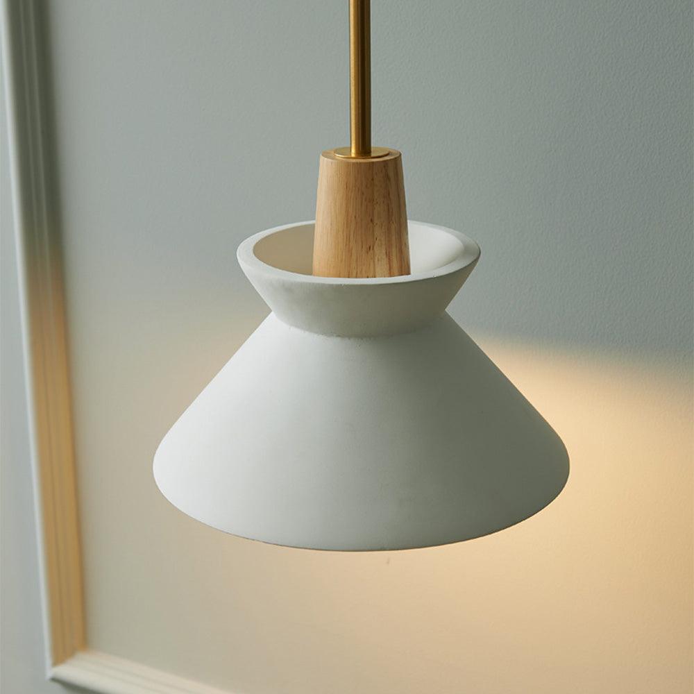 Nordic Concrete Pendant Ceiling Light For Bedroom