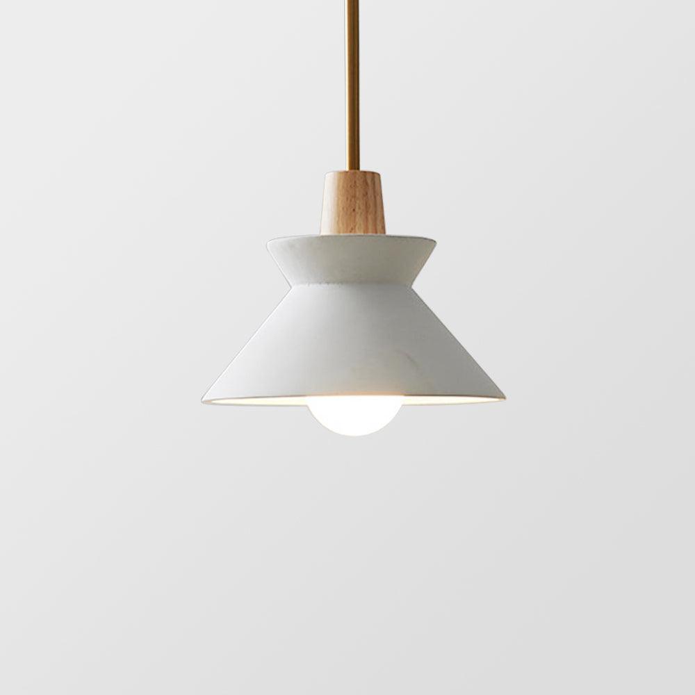 Nordic Concrete Pendant Ceiling Light For Bedroom