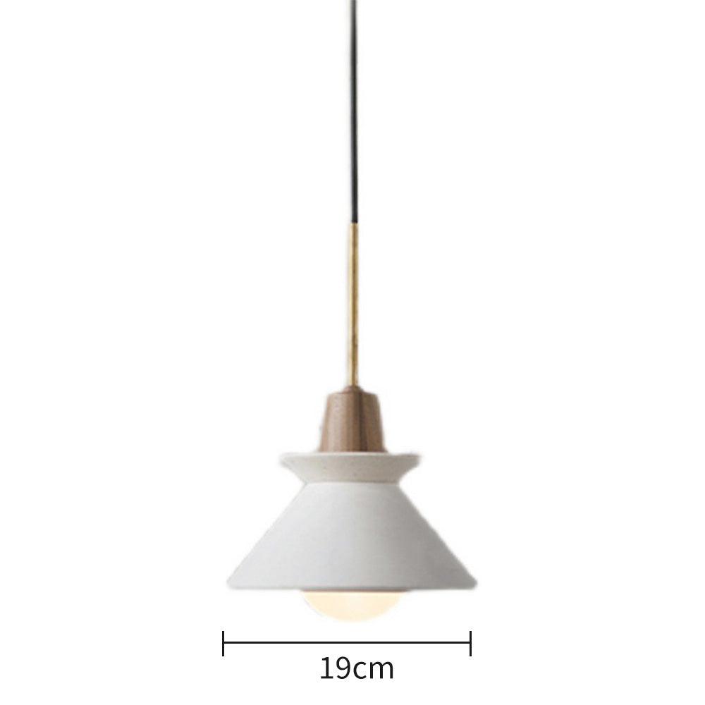 Nordic Concrete Pendant Ceiling Light For Bedroom