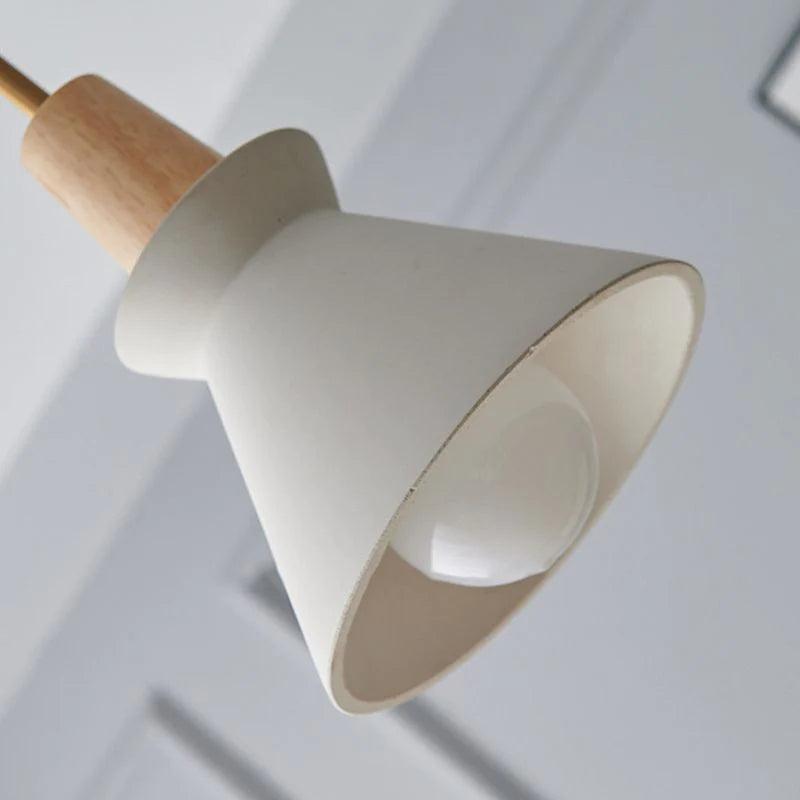 Nordic Concrete Pendant Ceiling Light For Bedroom