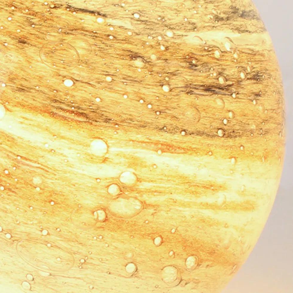 Outdoor Planetary Globe Waterproof Floor Lamp